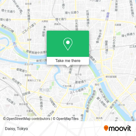 Daisy map