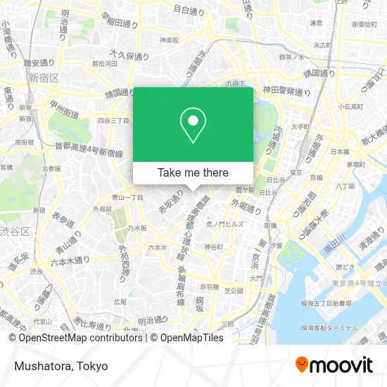Mushatora map