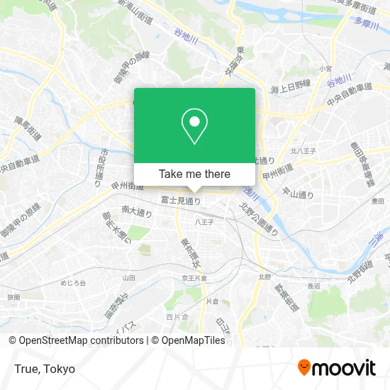 True map