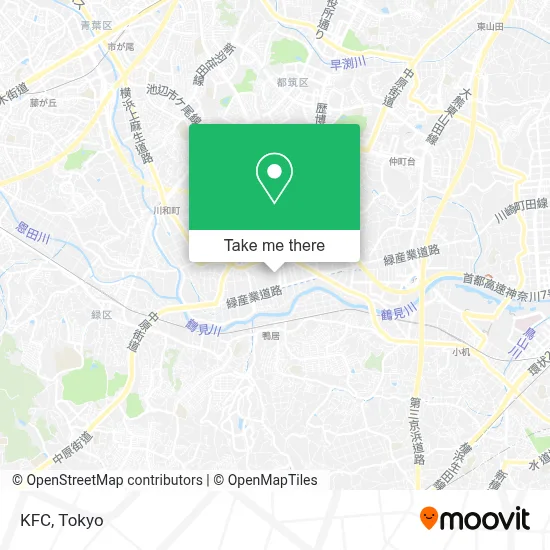 KFC map