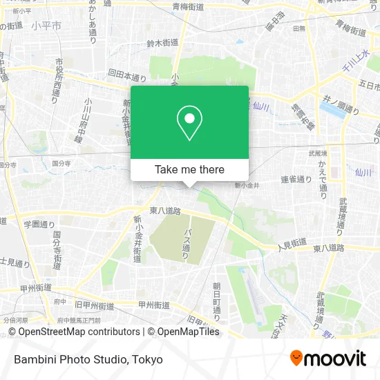 Bambini Photo Studio map