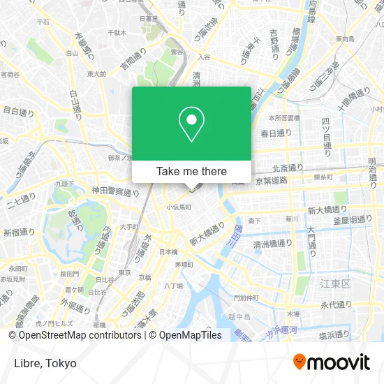 Libre map