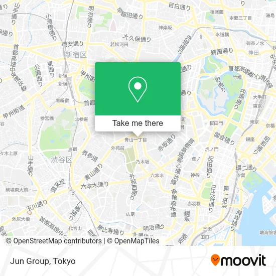 Jun Group map