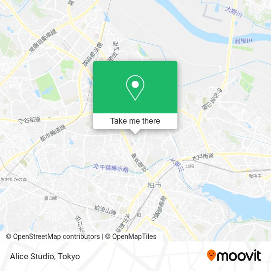 Alice Studio map