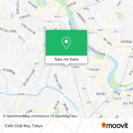 Cafe Club Key map