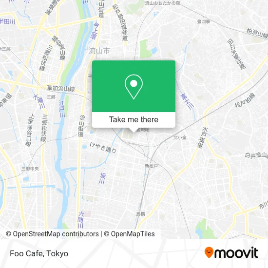 Foo Cafe map