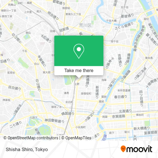 Shisha Shiro map