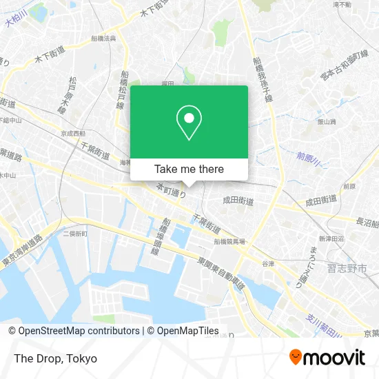 The Drop map