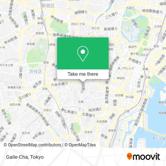 Galle-Cha map