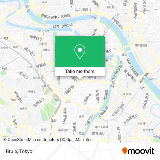 Brule map