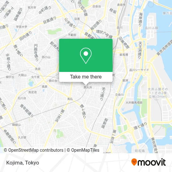 Kojima map
