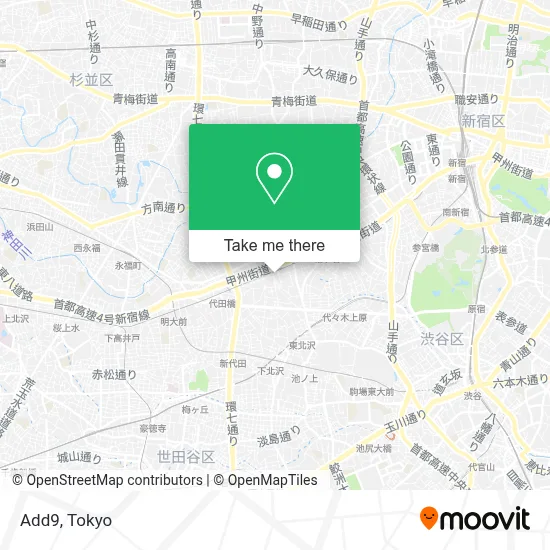 Add9 map
