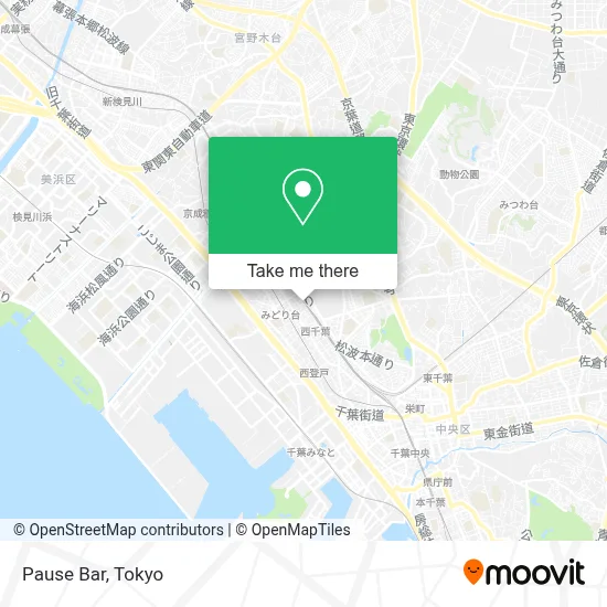 Pause Bar map