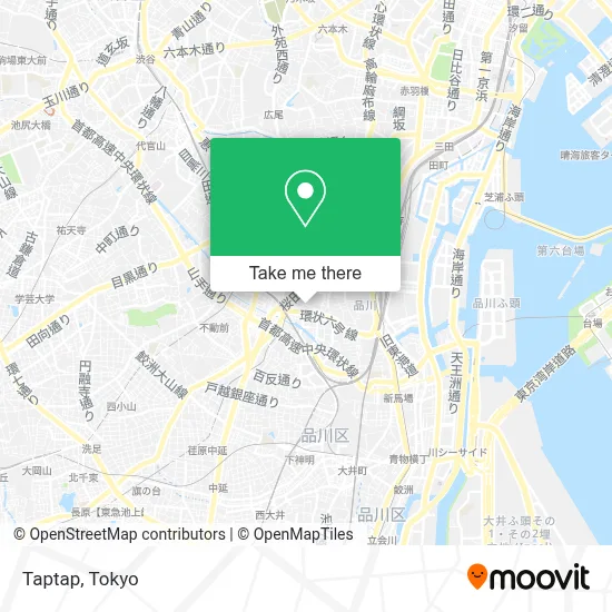 Taptap map