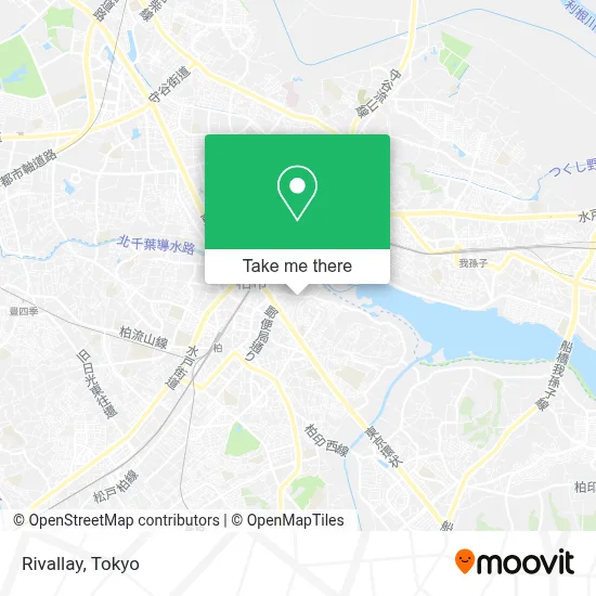Rivallay map