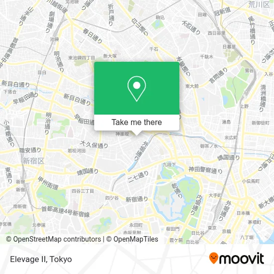 Elevage II map