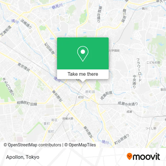 Apollon map