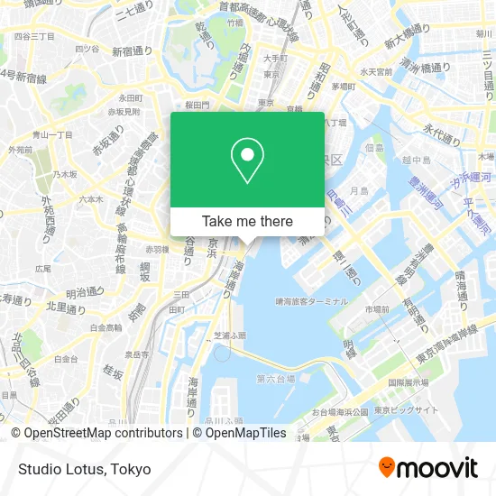 Studio Lotus map