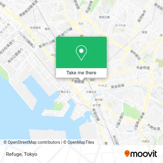 Refuge map