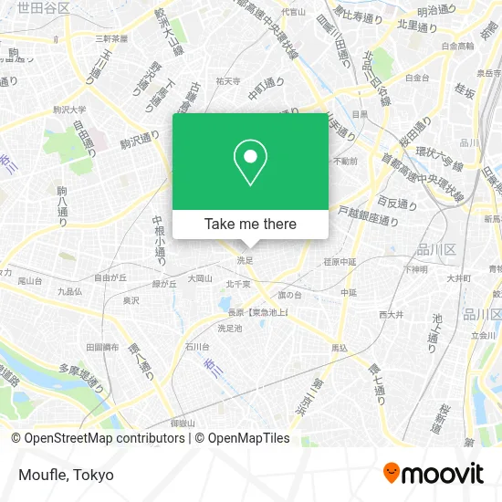 Moufle map