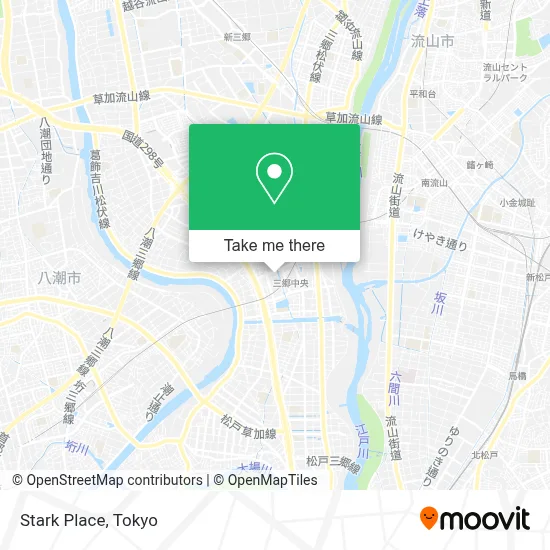 Stark Place map