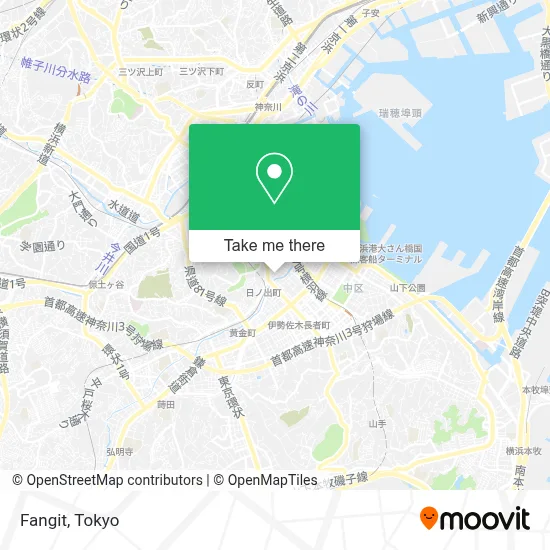 Fangit map
