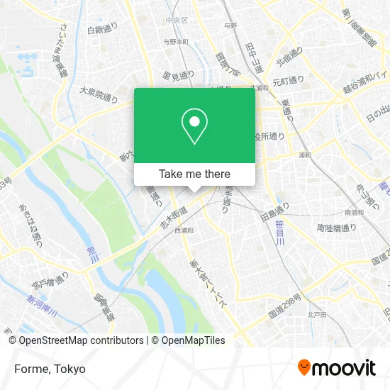 Forme map