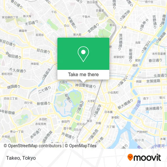Takeo map