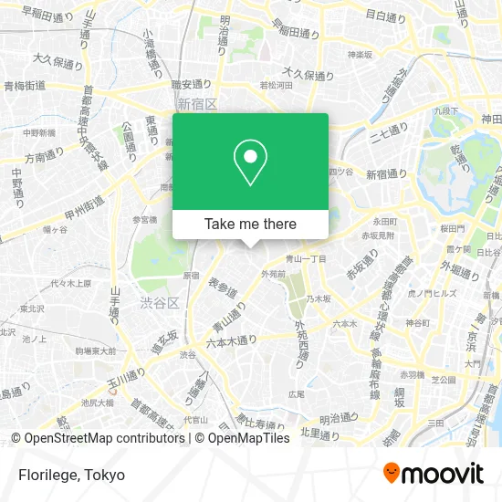 Florilege map
