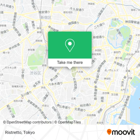 Ristretto map