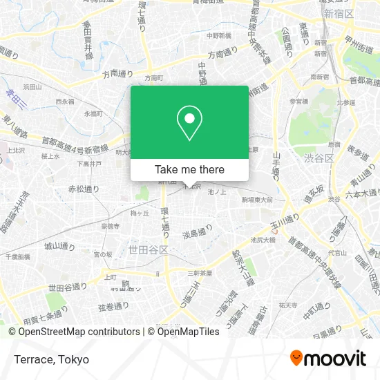Terrace map