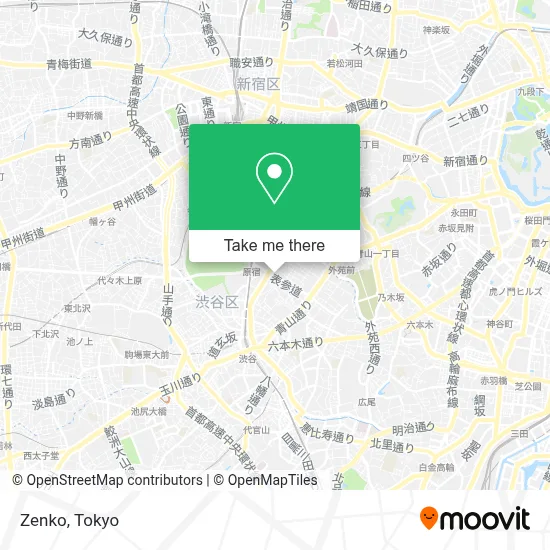 Zenko map