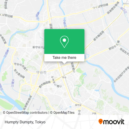 Humpty Dumpty map