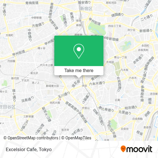 Excelsior Cafe map