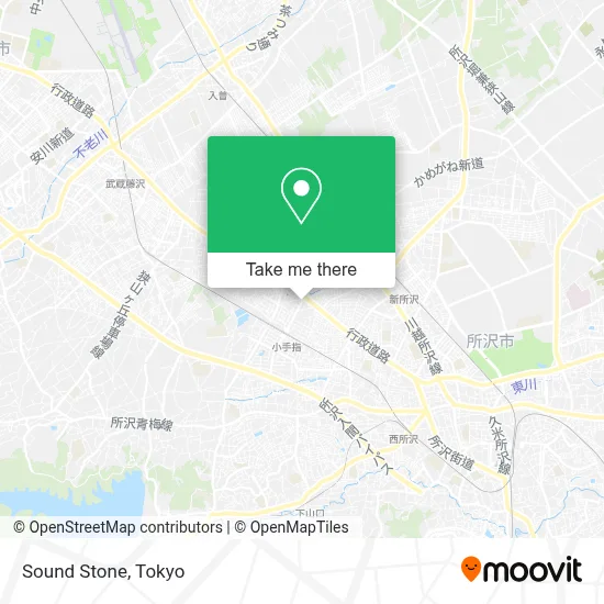 Sound Stone map