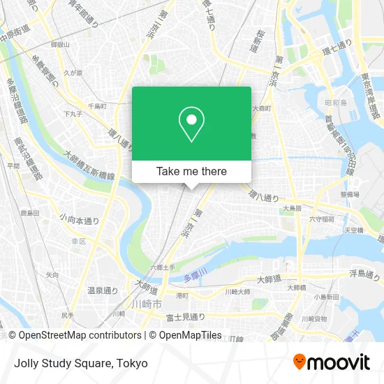 Jolly Study Square map