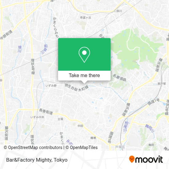 Bar&Factory Mighty map