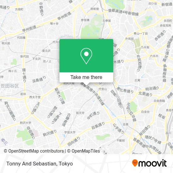 Tonny And Sebastian map