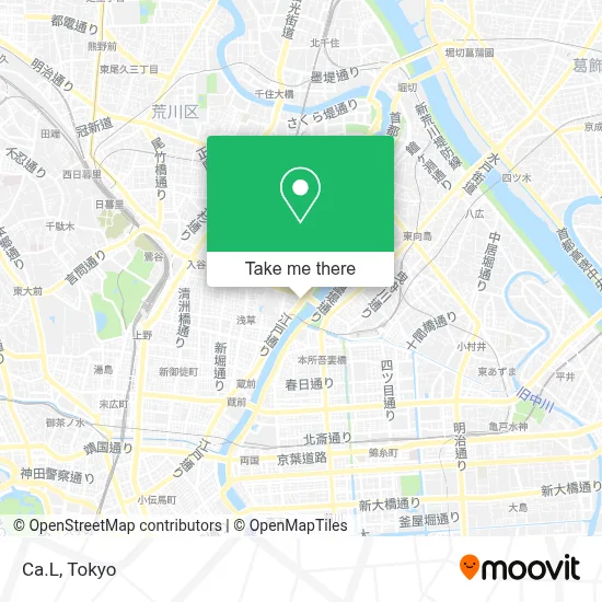 Ca.L map