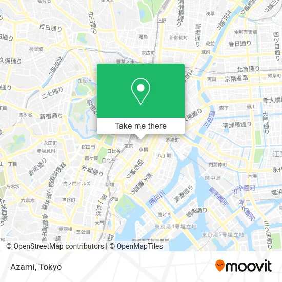 Azami map