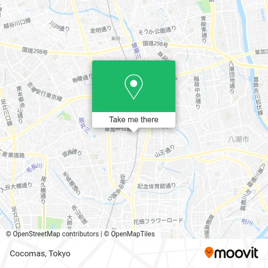 Cocomas map