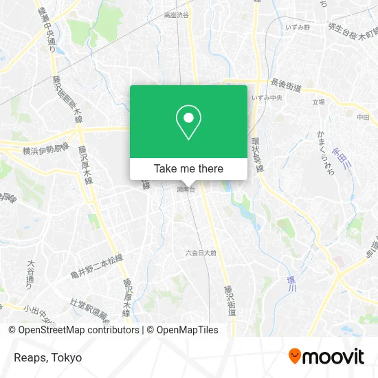 Reaps map