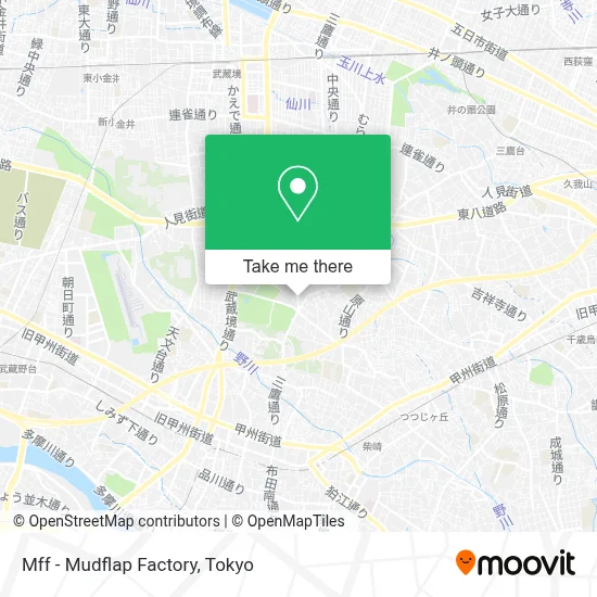 Mff - Mudflap Factory map