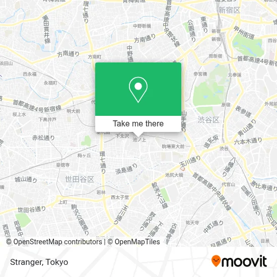 Stranger map