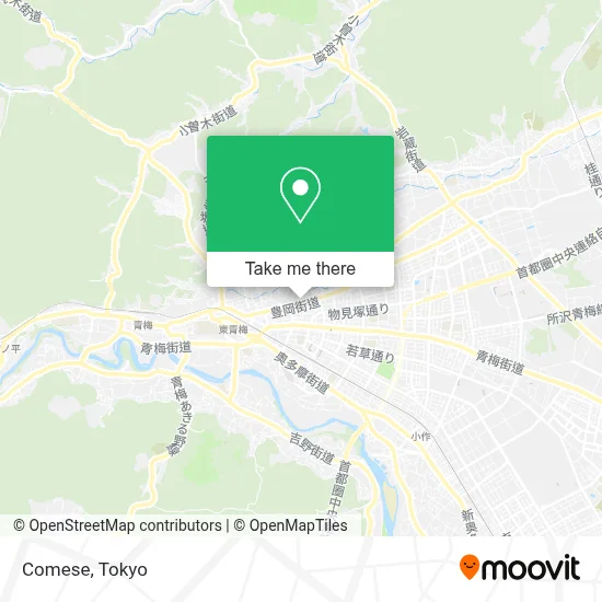 Comese map