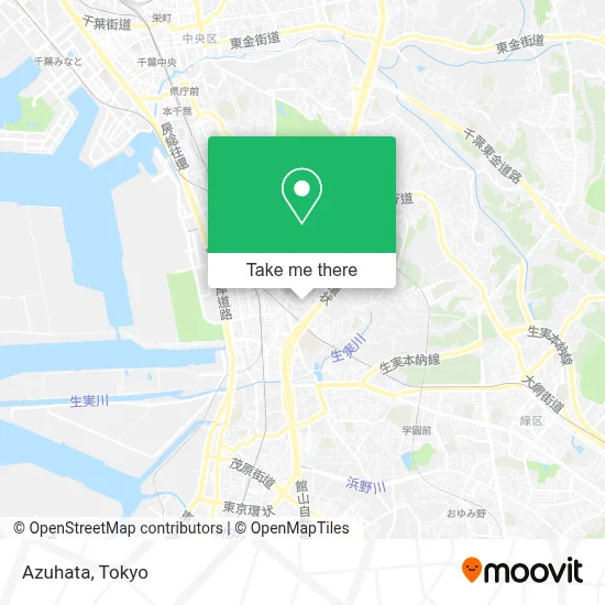 Azuhata map