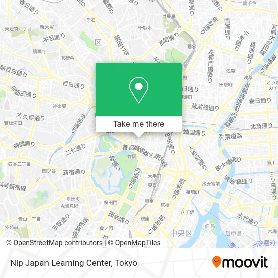 Nlp Japan Learning Center map