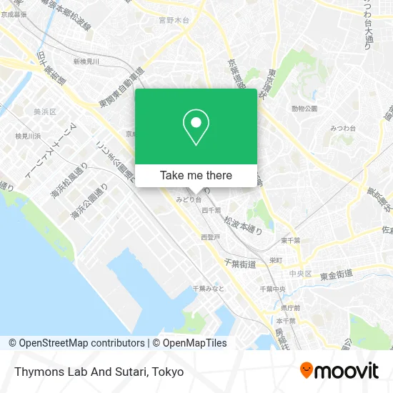 Thymons Lab And Sutari map