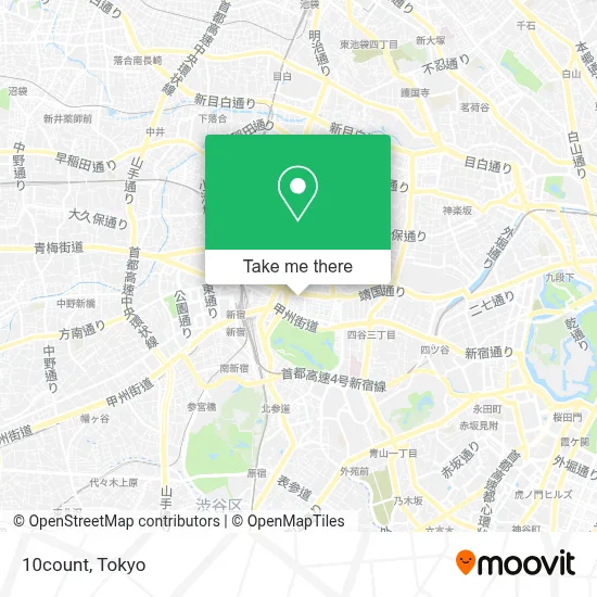 10count map