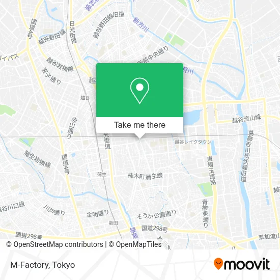 M-Factory map